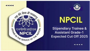 NPCIL-Cut Off