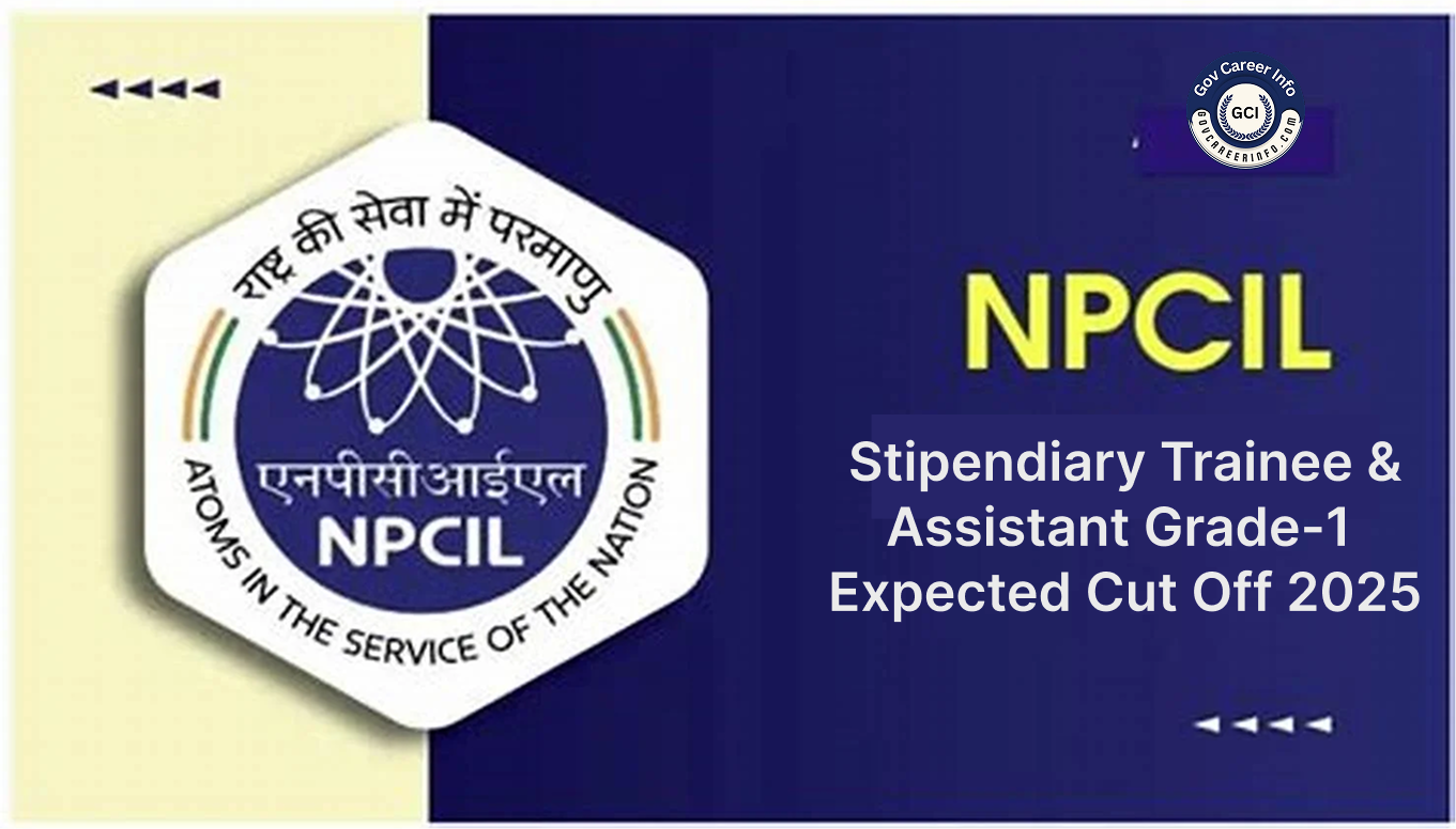 NPCIL-Cut Off