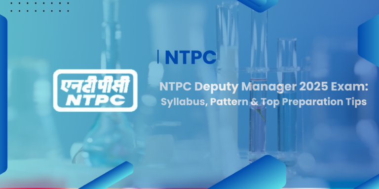 NTPC Deputy Manager 2025 Exam Syllabus