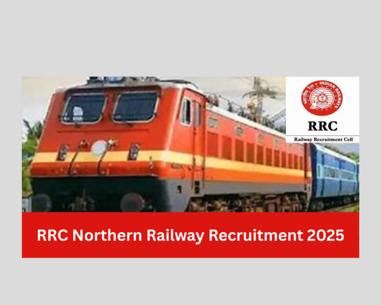 RRC Northern Railway Recruitment 2025