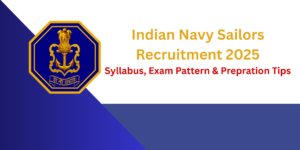 Indian Navy Sailors Syllabus 2025