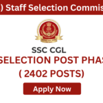 SSC Phase 13 Selection Post Recruitment 2025