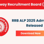 Region-wise RRB websites to download ALP Admit Card 2025