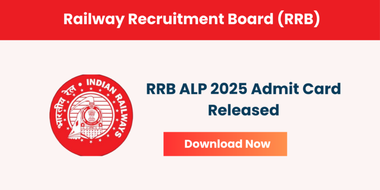 Region-wise RRB websites to download ALP Admit Card 2025