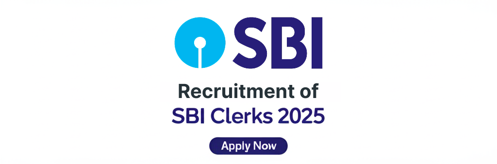 SBI Clerk Notification 2025