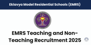 EMRS Recruitment 2025