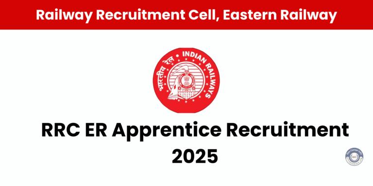 RRC ER APPRENTICE RECRUITMENT 2025