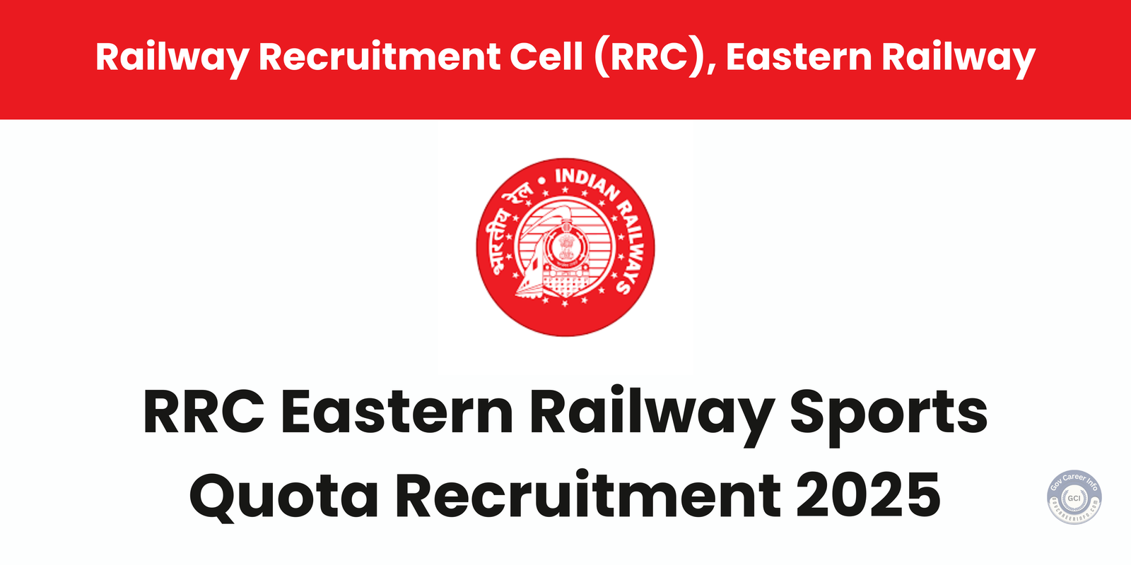 RRC ER Group C and D Recruitment 2025