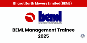 BEML Management Trainee 2025 recruitment notification details