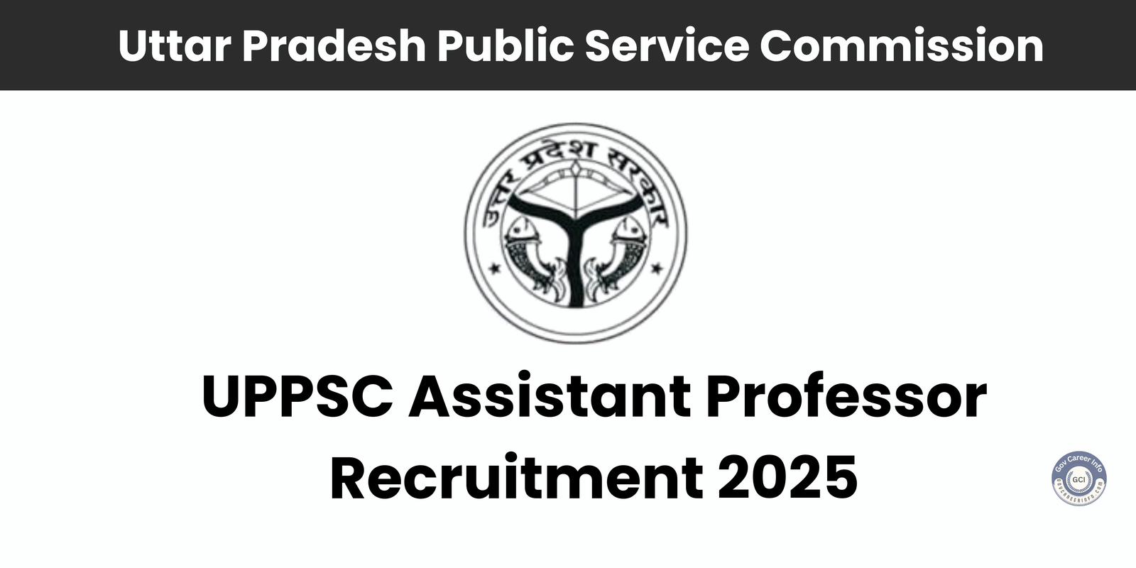 UPPSC Assistant Professor Recruitment 2025 Notification – 1253 Vacancies