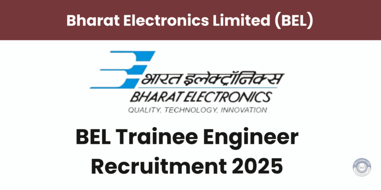 BEL Trainee Engineer 2025 merit list and updates