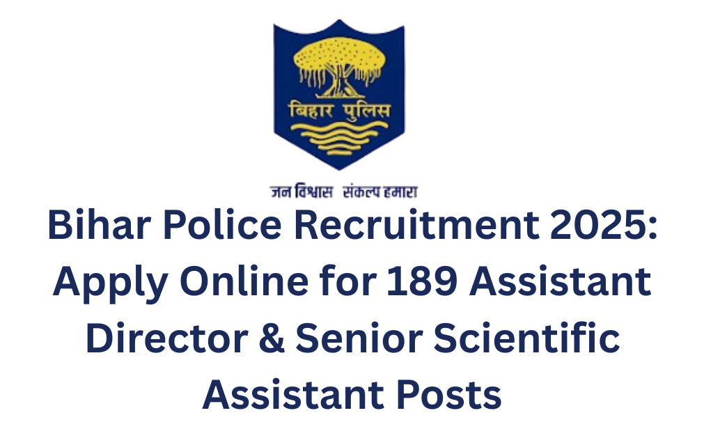 Bihar Police Recruitment 2025