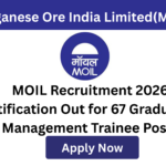 MOIL Recruitment 2026 notification for graduate and management trainee posts