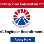 MRVC Engineer Recruitment 2026 notification details