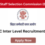 BSSC Inter Level Recruitment 2026 notification for 24492 posts
