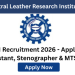 CSIR CLRI Recruitment 2026 notification