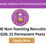 DU IHE Non-Teaching Recruitment 2026