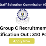 GSSC Group C 2026 vacancy breakdown post wise details