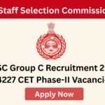 HSSC 4227 Group C vacancies apply online 2026
