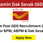 Indian Post GDS Recruitment 2026 notification