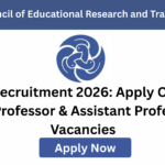 NCERT faculty recruitment 2026 overview