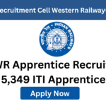 Western Railway Apprentice Recruitment 2026 notification for 5349 ITI vacancies