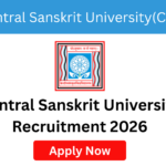 Central Sanskrit University Vacancy 2026 Registrar LDC MTS posts