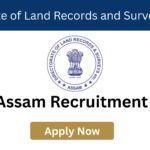 Assam Land Records Vacancy 2026
