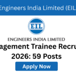 EIL MT Recruitment 2026 Vacancy Details