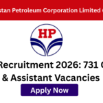 HPCL Recruitment 2026 notification for 731 Officer and Assistant vacancies