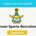 Agniveervayu Sports Entry 2026 physical test and sports list