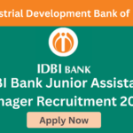 IDBI Bank JAM Grade O recruitment 2026