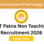NIT Patna Non Teaching Recruitment 2026 apply online for 38 posts