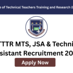 NITTTR MTS Recruitment 2026 notification for 11 vacancies in Chennai