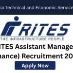 RITES Assistant Manager Finance Recruitment 2026 notification