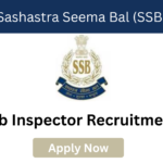 SSB Sub Inspector Recruitment 2026