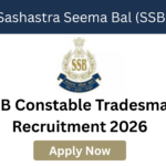 SSB Tradesman Vacancy 2026 apply online for 827 posts