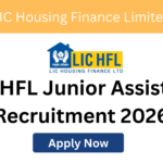 LIC Housing Finance jobs 2026 for graduates apply online