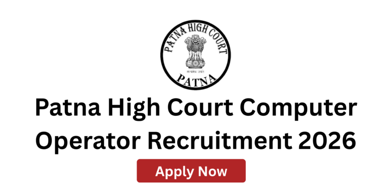 Patna HC Typist Recruitment 2026 selection process typing speed eligibility details