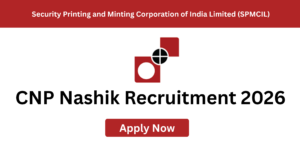 SPMCIL Vacancy 2026 notification for 534 posts apply online eligibility salary selection process