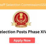 SSC Selection Posts Phase XIV 2026 vacancy eligibility salary and last date